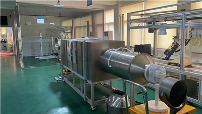 空氣動力性能及換氣扇風(fēng)量試驗裝置